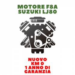 Motore F8A Suzuki 0.8 - Nuovo